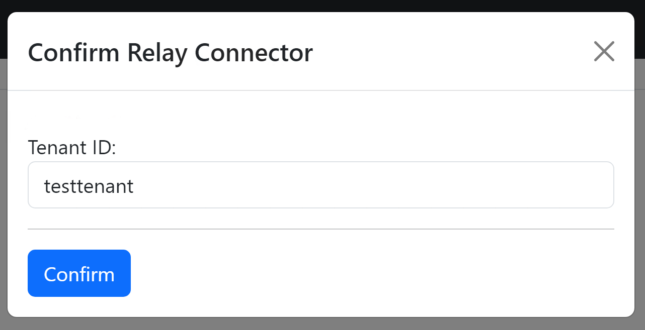 Token Relay Pattern Installation - CMI RelayProxy