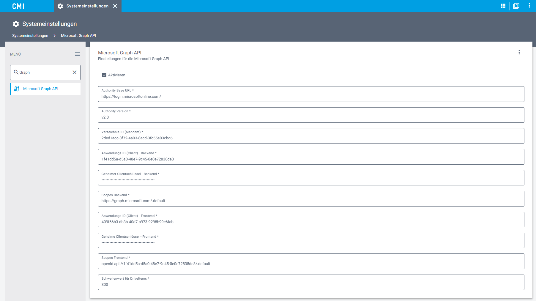 Graph Api For M365 M365 - Kollaboratives Arbeiten - CMI Server