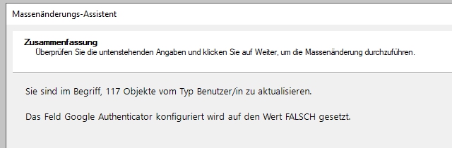GoogleAuthKonfiguriert