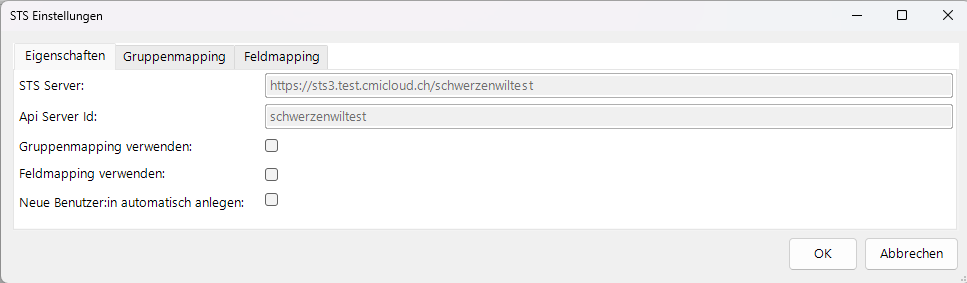 Neue Benutzer anlegen