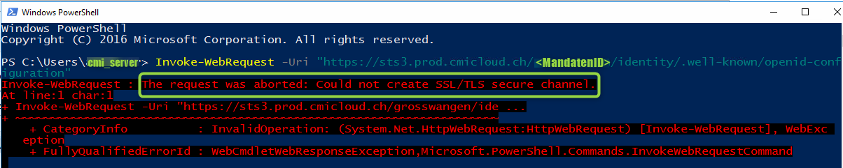 Troubleshooting